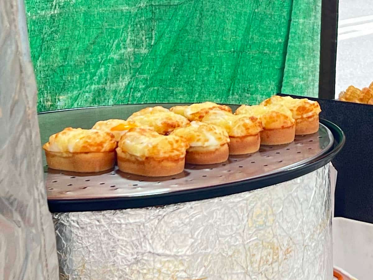 ケランパン（卵パン）
