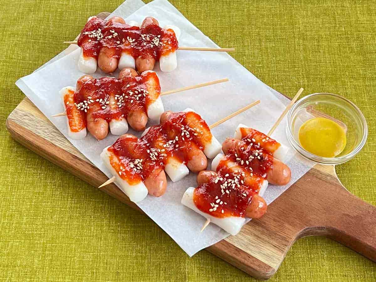 あ!食べたかったやつ!韓国の屋台で大人気の「ソトックソトック」