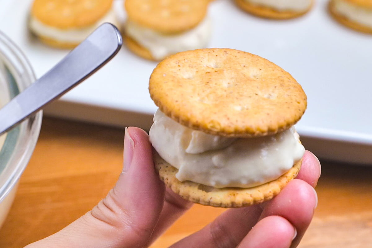 バナナクリームチーズサンド作り方