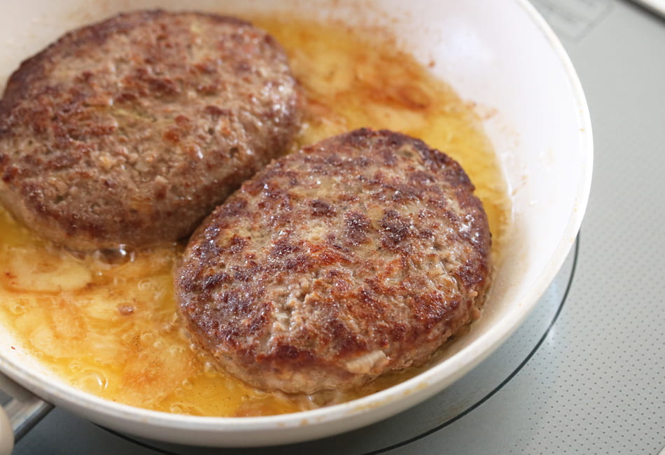 松阪牛特選ハンバーグ【160g×5個】／牛松本店