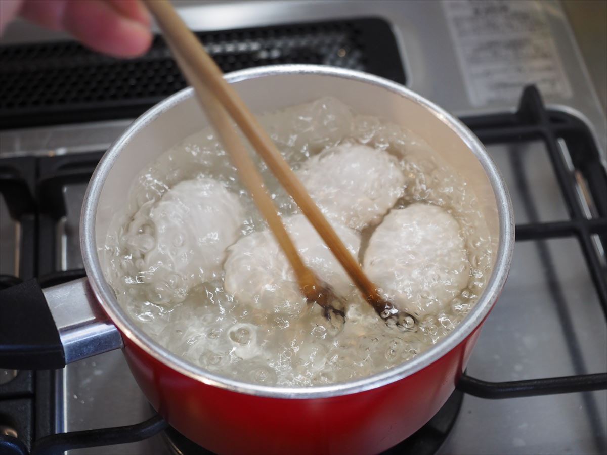 半熟たまごの鶏麻婆豆腐