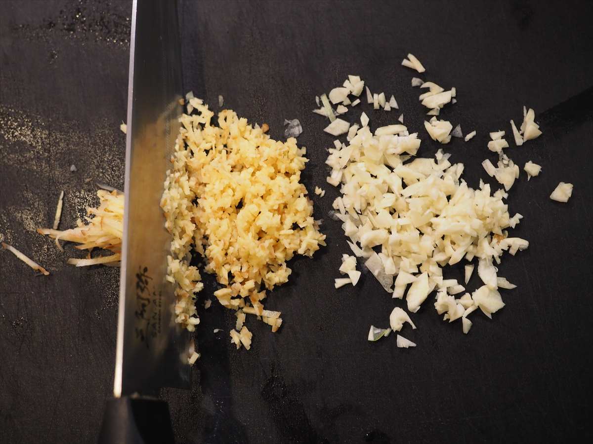 半熟たまごの鶏麻婆豆腐