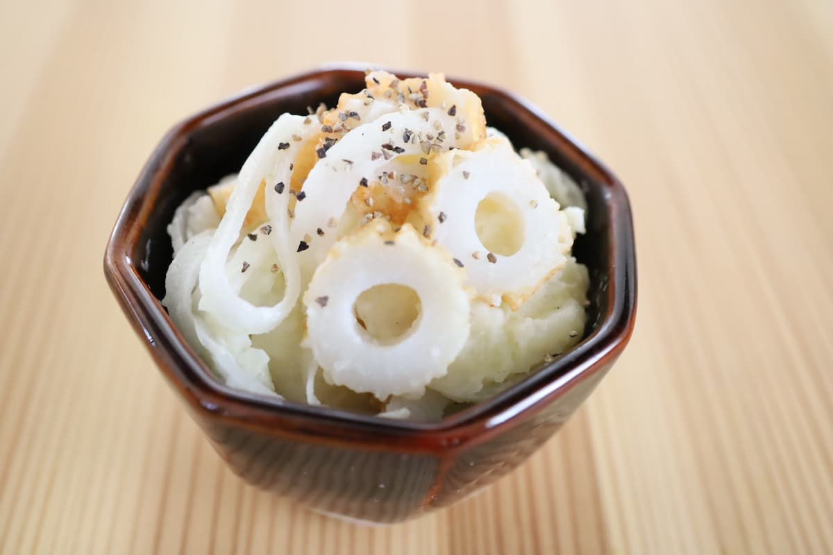 じゃがいもとちくわのサラダ」レシピ