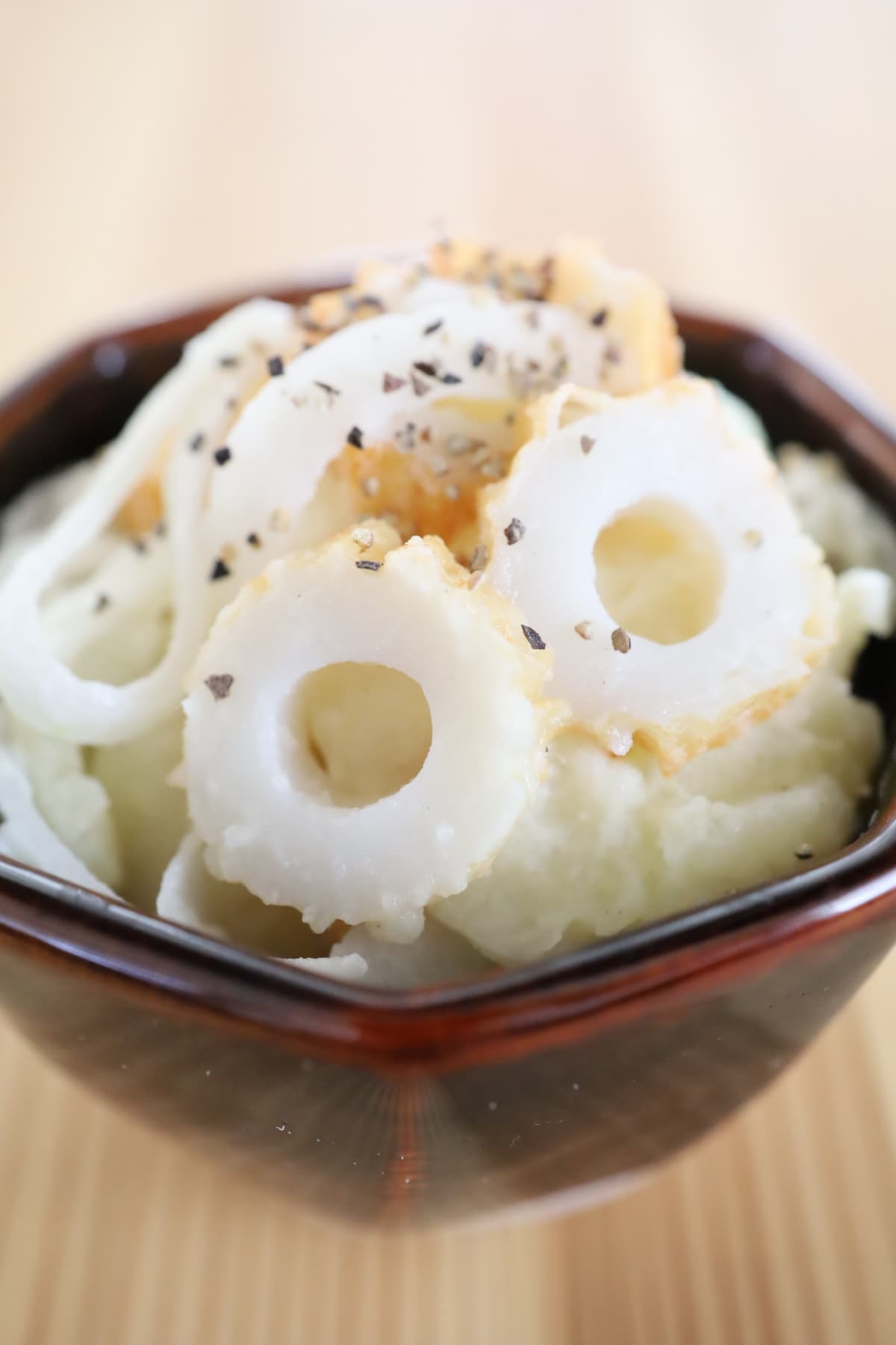 じゃがいもとちくわのサラダ」レシピ