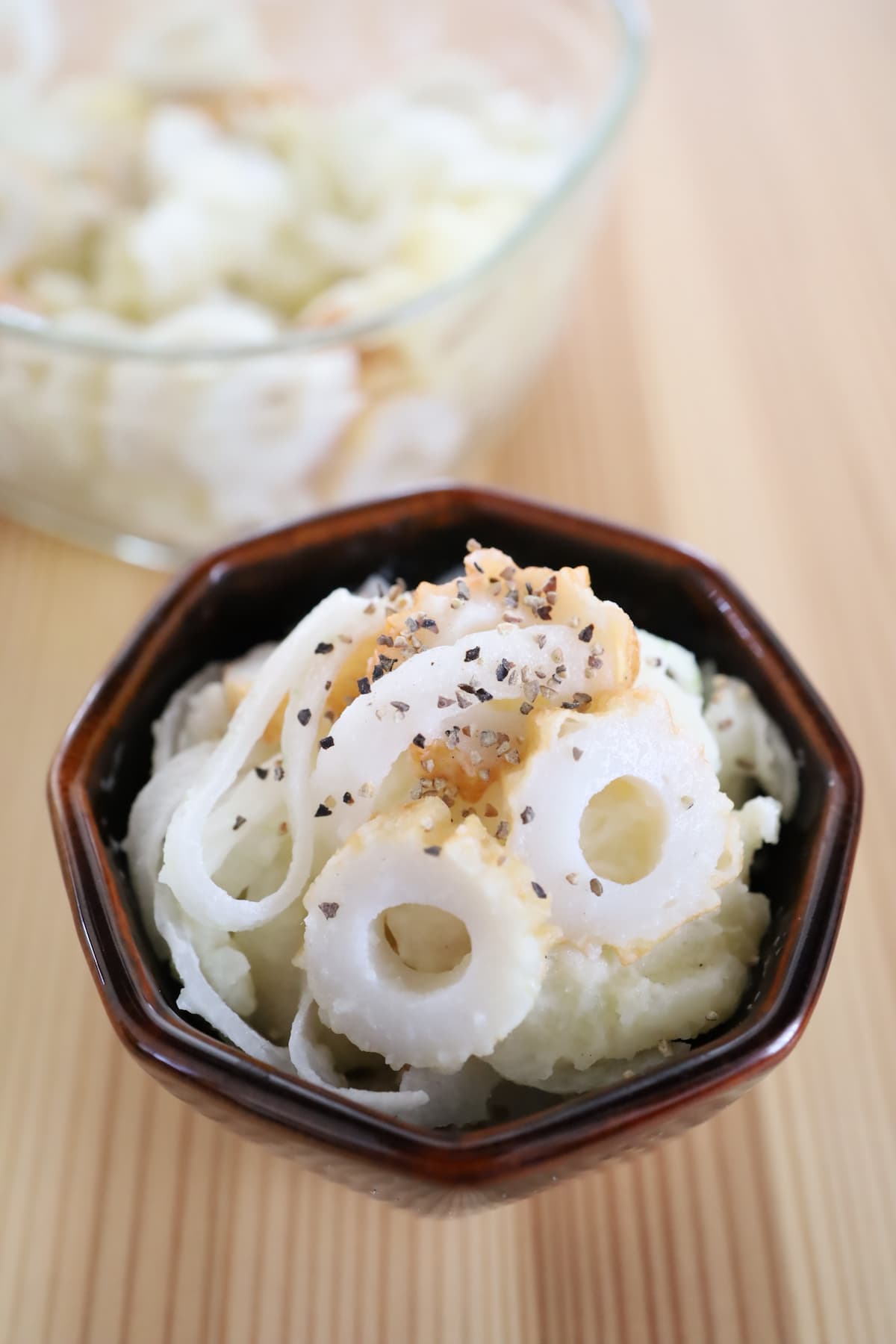 じゃがいもとちくわのサラダ」レシピ