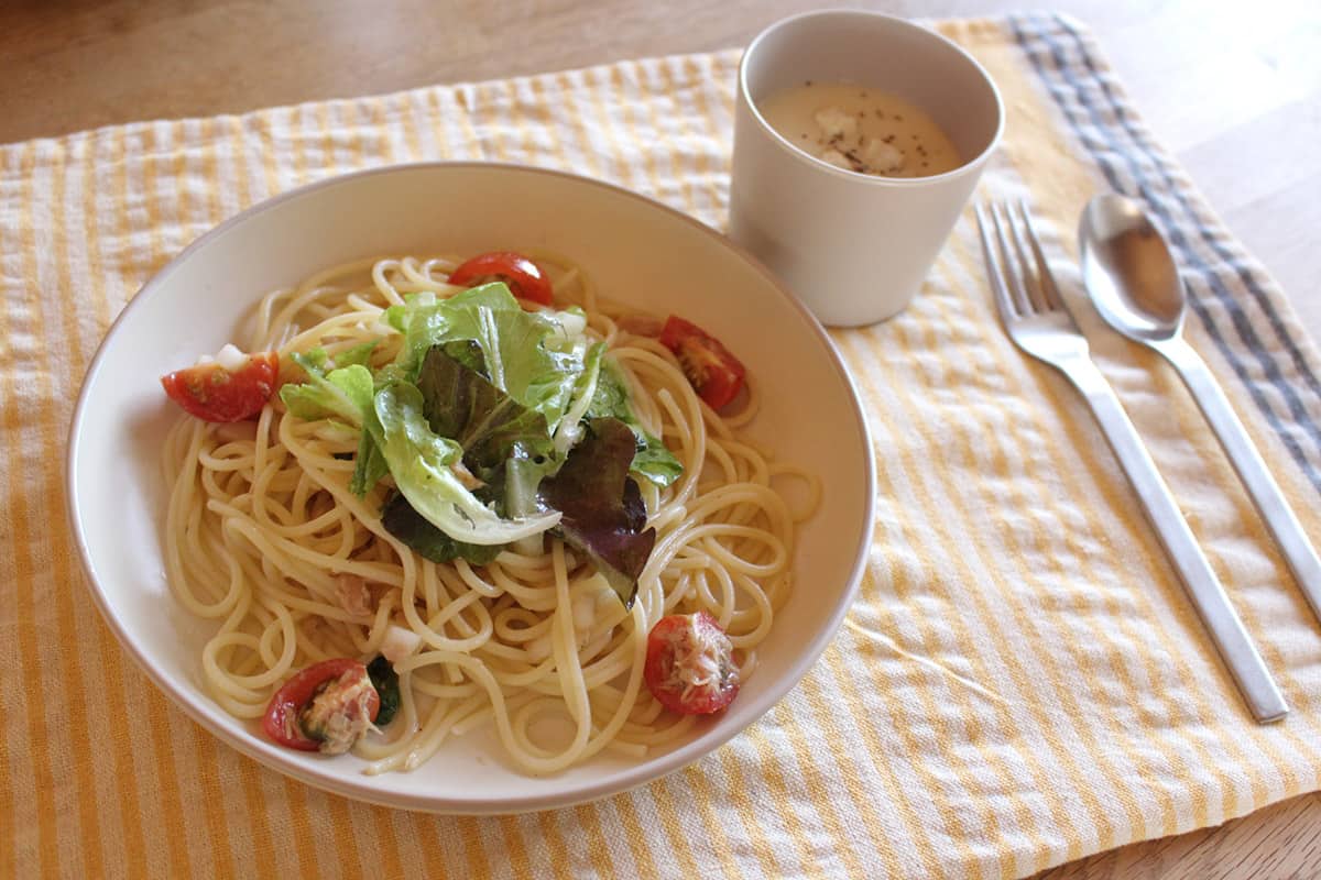 bon moment 電子レンジ＆食洗機が使える そば皿 すのこ付 プレート／ボンモマン