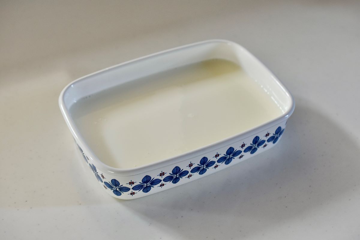 ヨーグルトゼリー