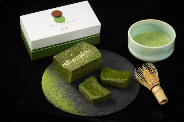 神楽坂　テリーヌ ドゥ ショコラ オ 抹茶