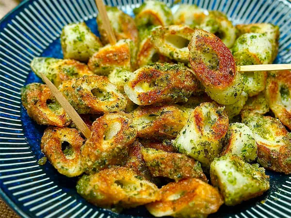 ちくわのコクうま磯辺焼き｜10分・包丁不要でおつまみ＆お弁当に【レシピ】