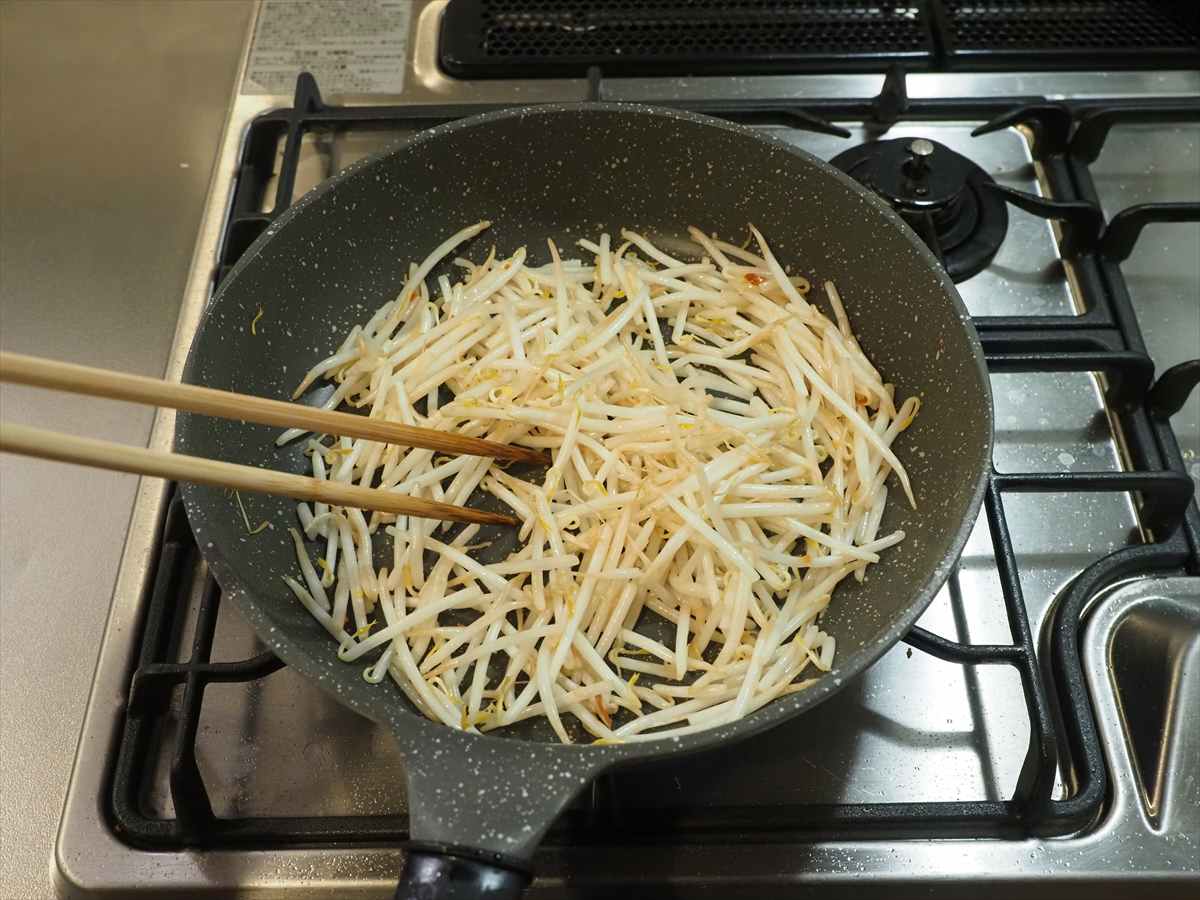 鶏もやしポン酢