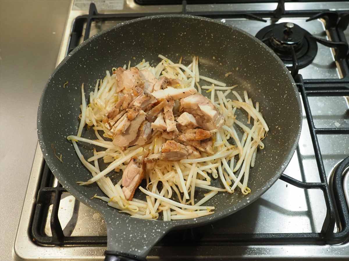 鶏もやしポン酢