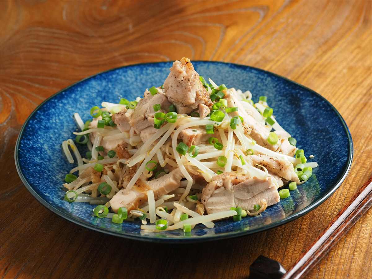 鶏もやしポン酢