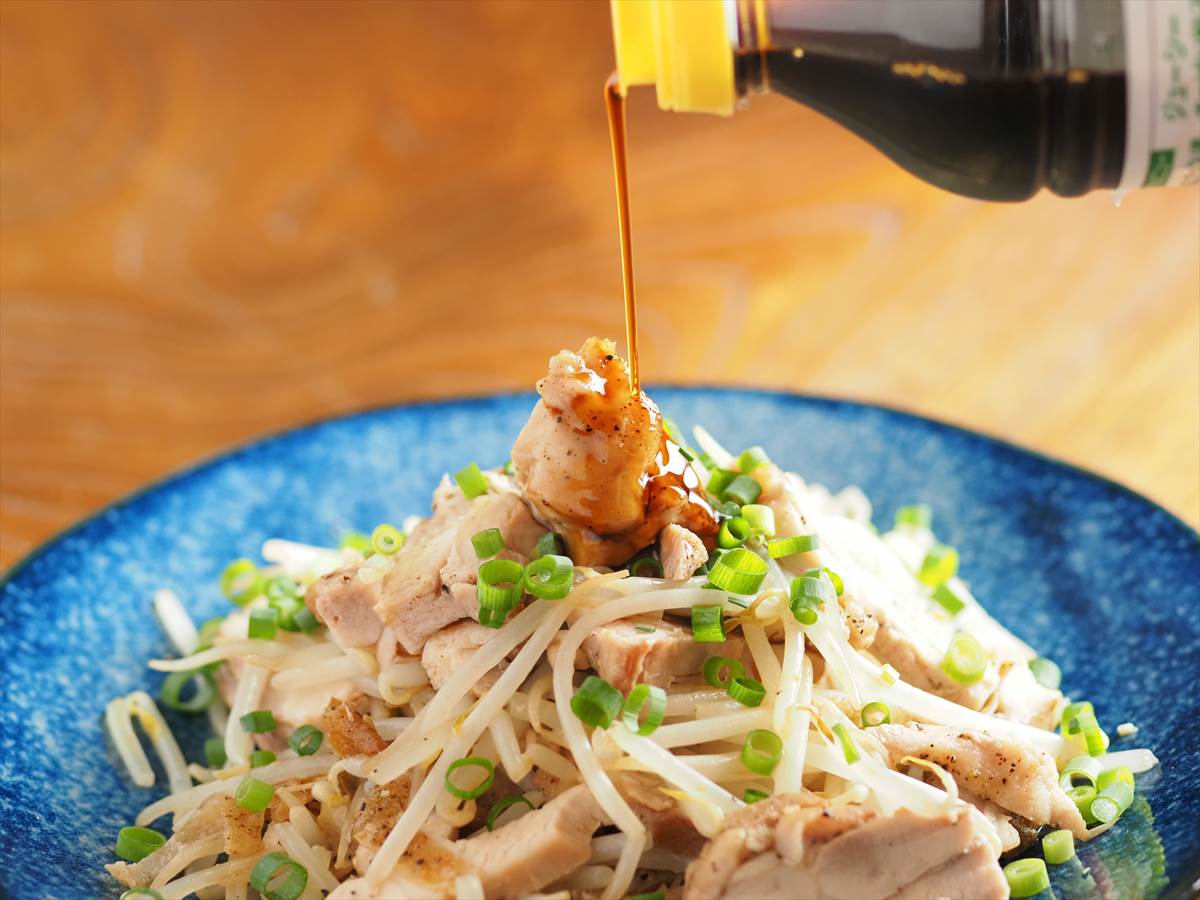 鶏もやしポン酢