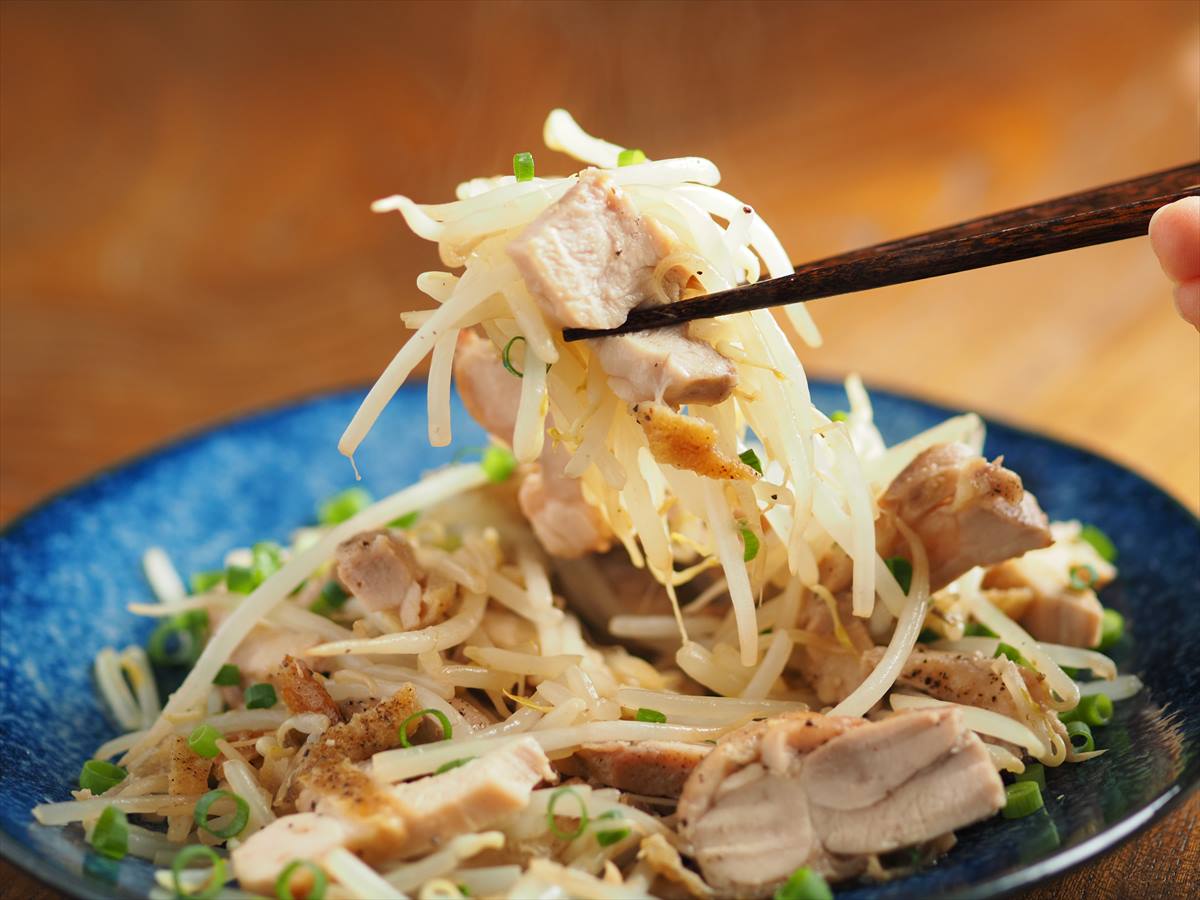 鶏もやしポン酢