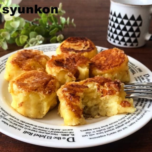 おすすめさつまいもおやつ!とろける「フライパンスイートポテト」レシピ