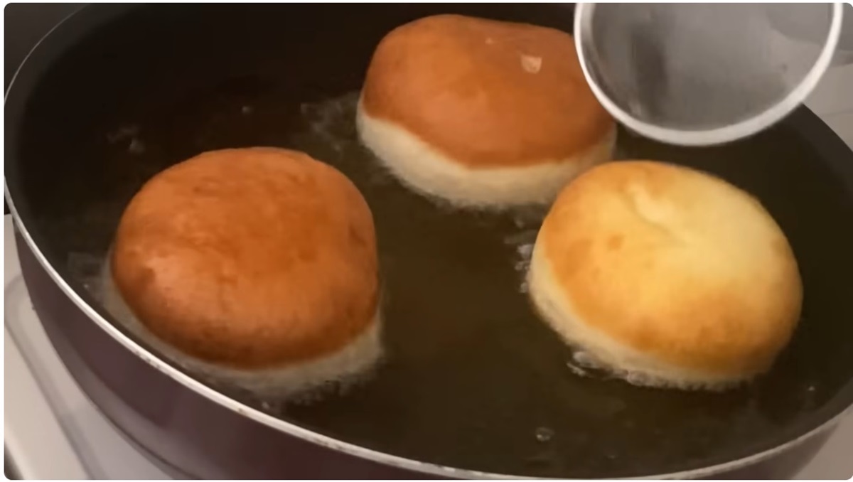 生ドーナツの作り方５