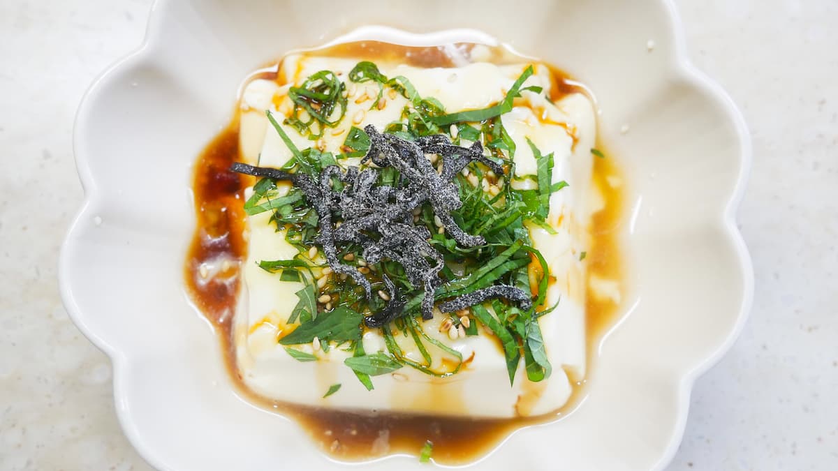 大葉チーズ豆腐工程2