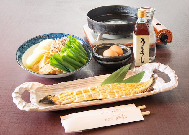 うなぎのすき焼き(じゅんじゅん)セット