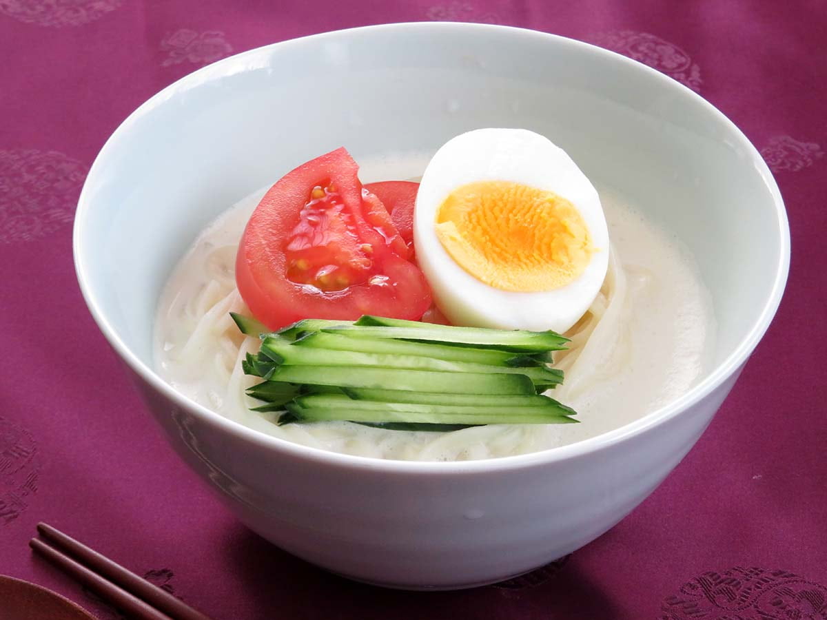 コングクス（豆乳麺）