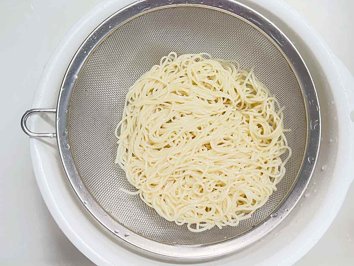 コングクス（豆乳麺）作り方