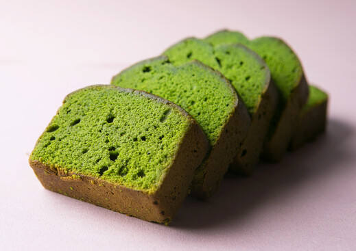 宇治抹茶とブランデーのパウンドケーキ/千年の香り 千紀園