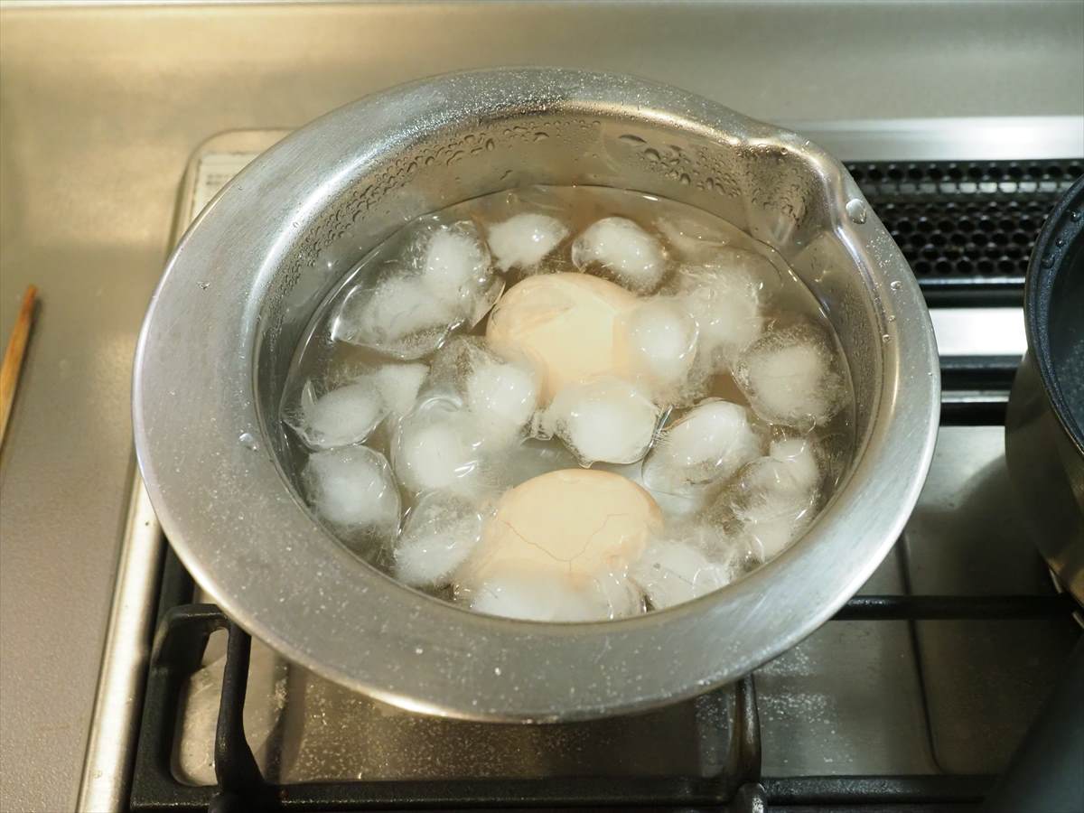 エスニックゆで鶏そうめん