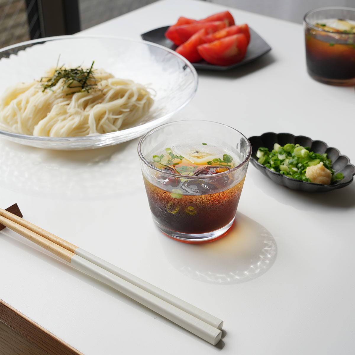 夏の食卓を彩る つゆ鉢 ガラス グラス カップ タンブラー そばちょこ 食洗機対応 日本製 グラシュー