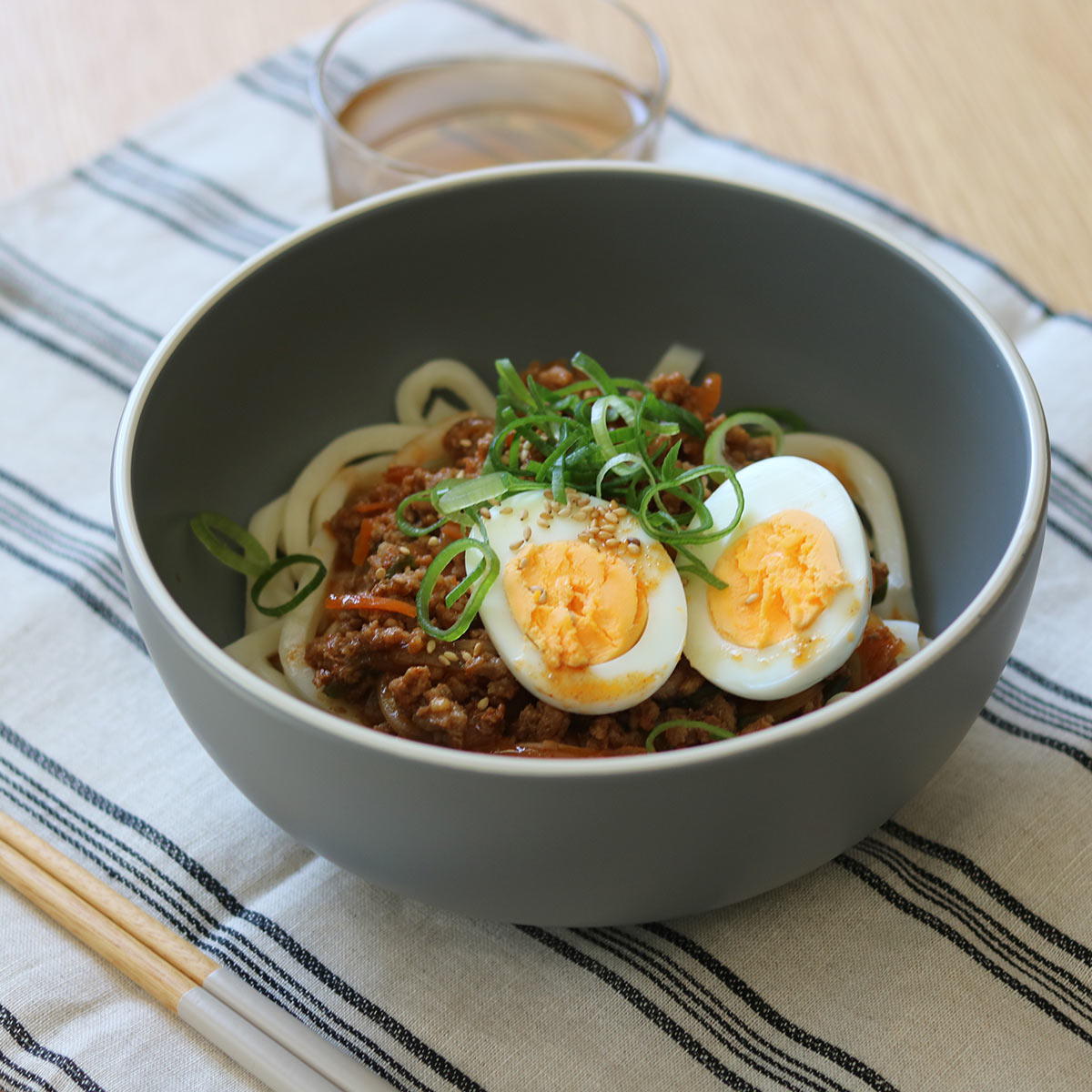 bon moment 電子レンジ＆食洗機が使える 麺どんぶり 1500ml／ボンモマン
