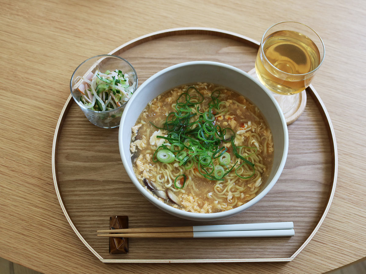 bon moment 電子レンジ＆食洗機が使える 麺どんぶり 1500ml／ボンモマン