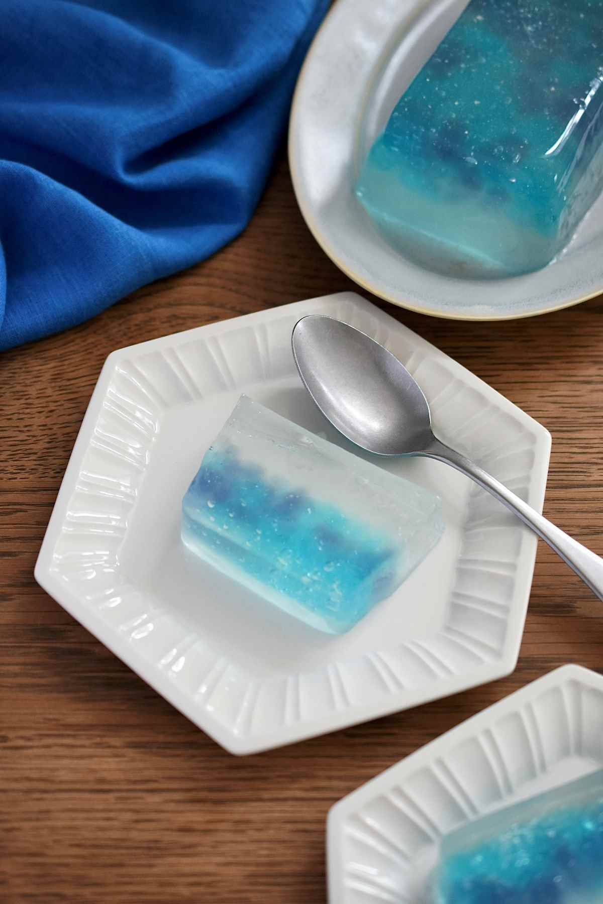 七夕ゼリー