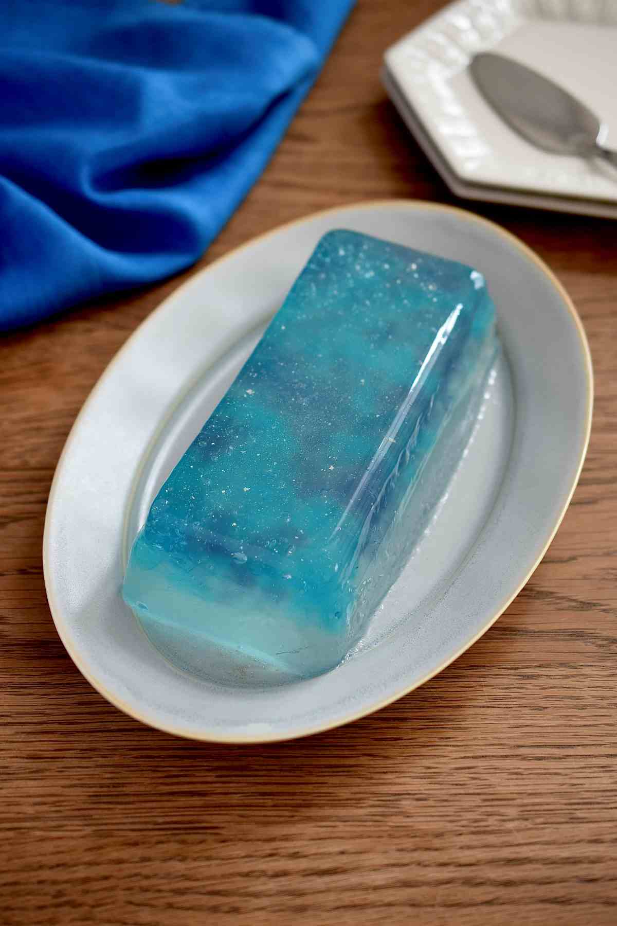 七夕ゼリー