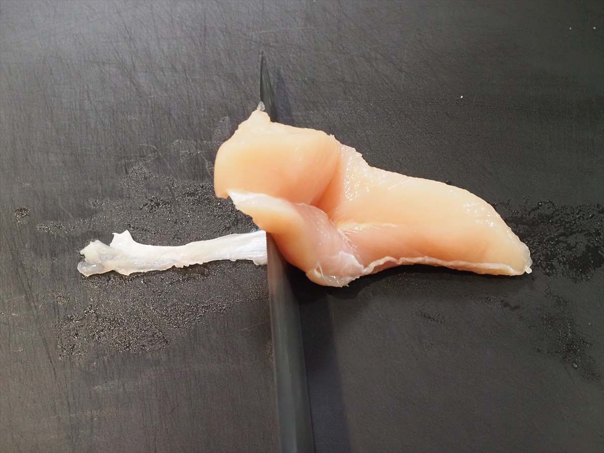 ささみの明太アボカドディップ焼き鳥