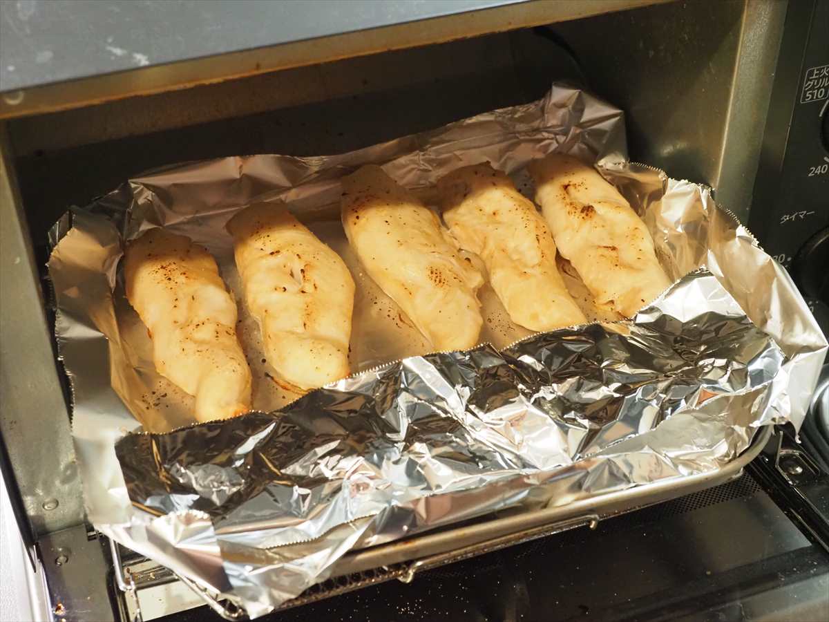 ささみの明太アボカドディップ焼き鳥