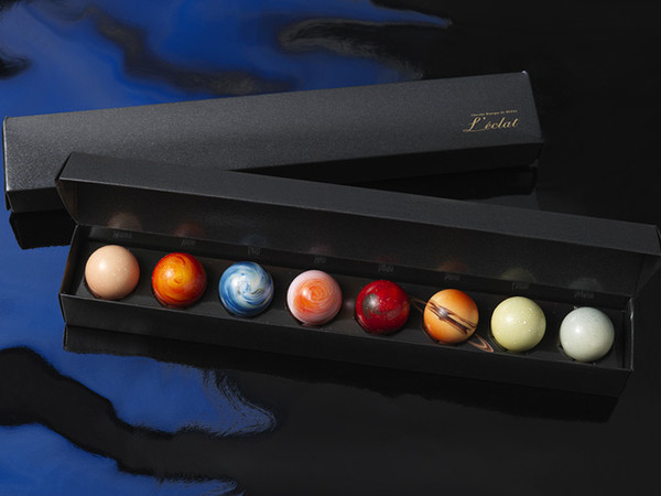 ショコラブティック レクラ 「惑星の輝き」 8個入／リーガロイヤルホテル グルメブティック メリッサ
