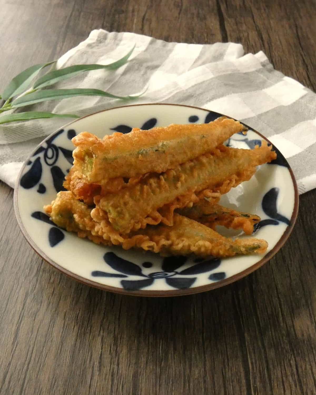 オクラのから揚げ