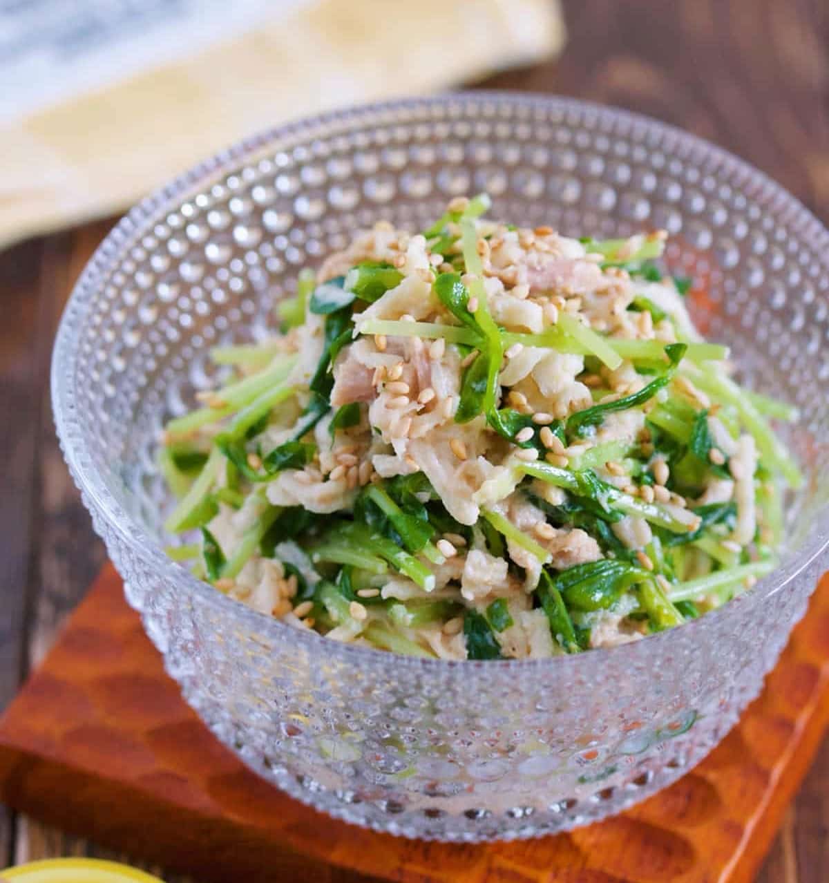リピしたくなるおいしさ!「切り干し大根と豆苗」で作る節約副菜
