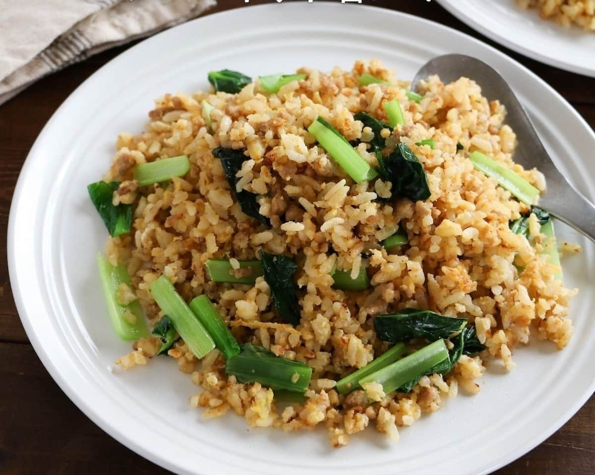 忙しい日には「10分チャーハン」がおすすめ!パパッと作れて大満足♪
