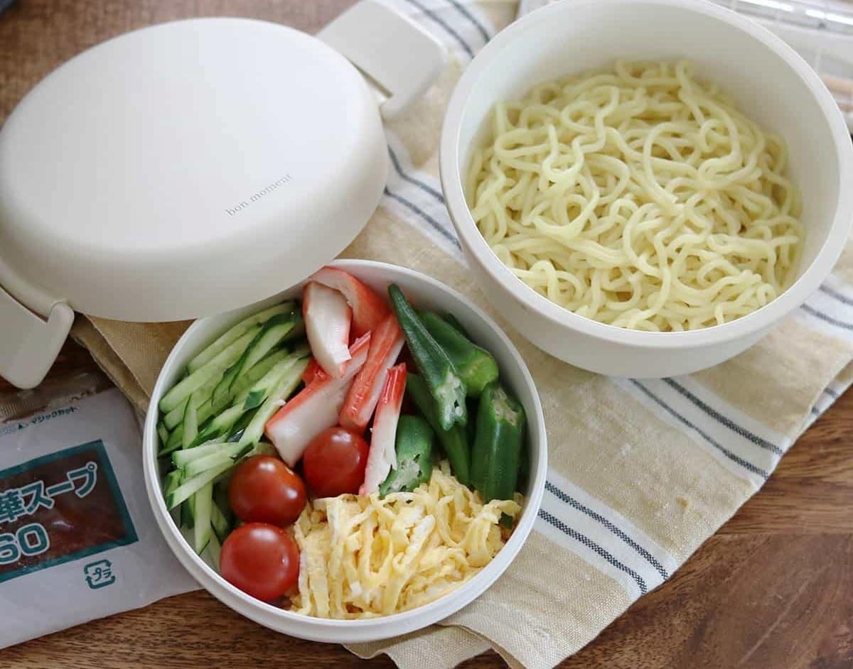 マンネリ解消!「ひんやり麺弁当」があればおかず作りに悩まず大助かり♪