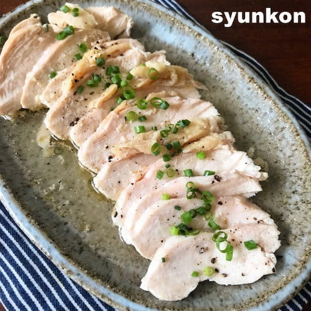 冷凍のまま調理可能!レンジで簡単「鶏塩チャーシュー」レシピ