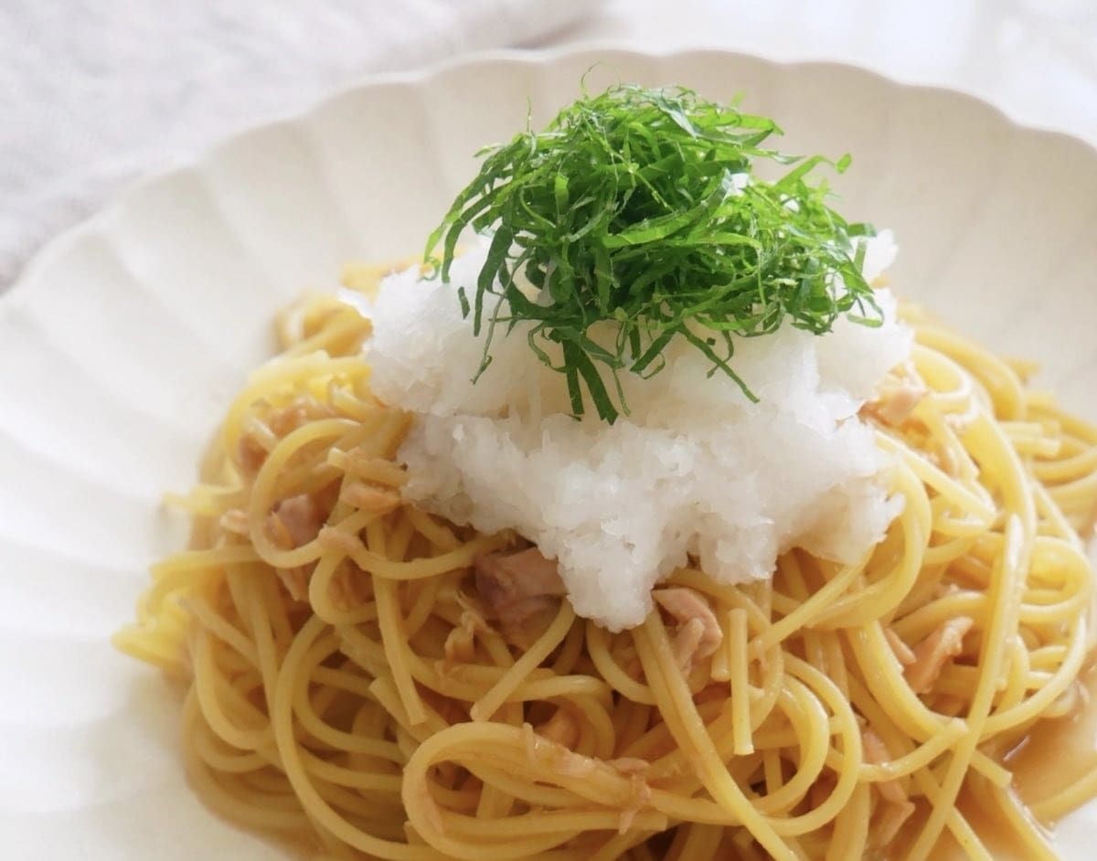 おうちによくある食材で作れる!旨味たっぷりな「ツナパスタ」