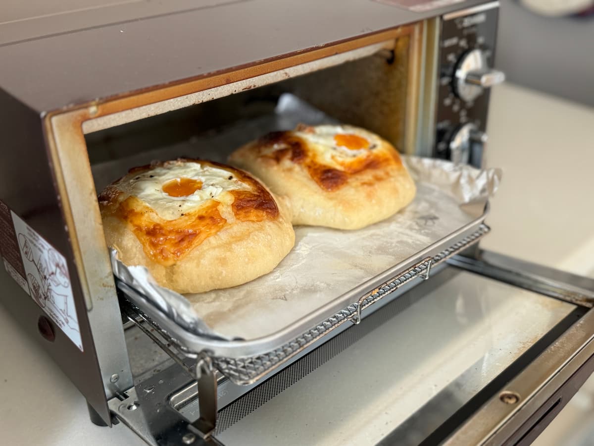 ラピュタパン
焼き上がり