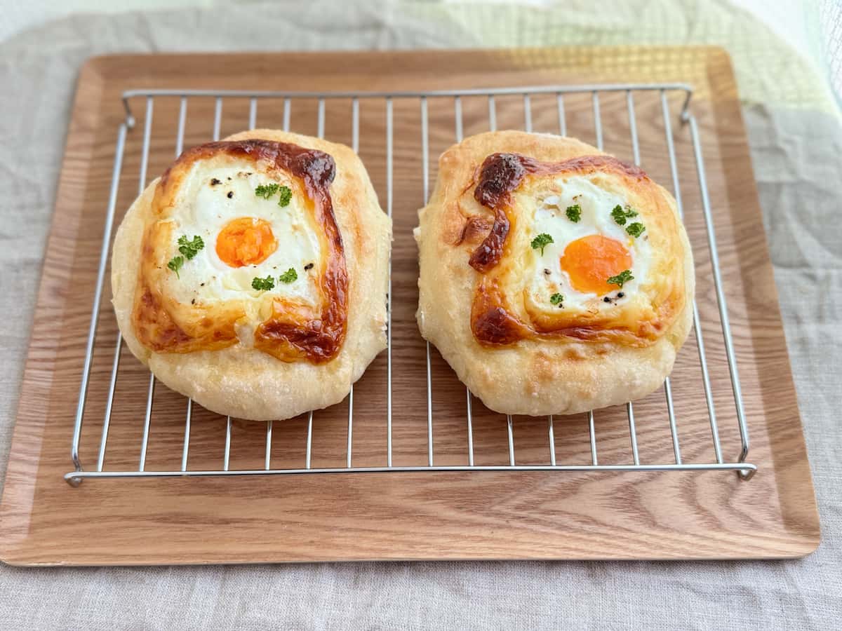 ラピュタパン
仕上げのパセリ