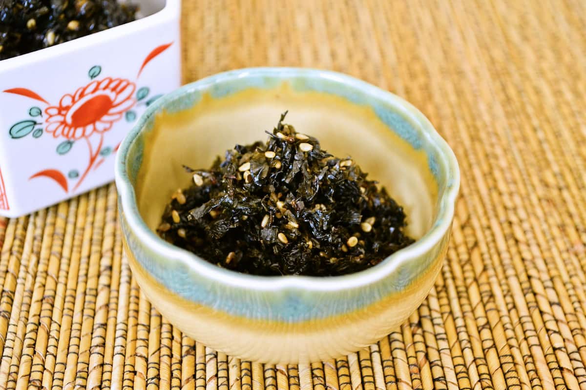 200枚を大量消費!「大葉(青じそ)の佃煮」レシピ