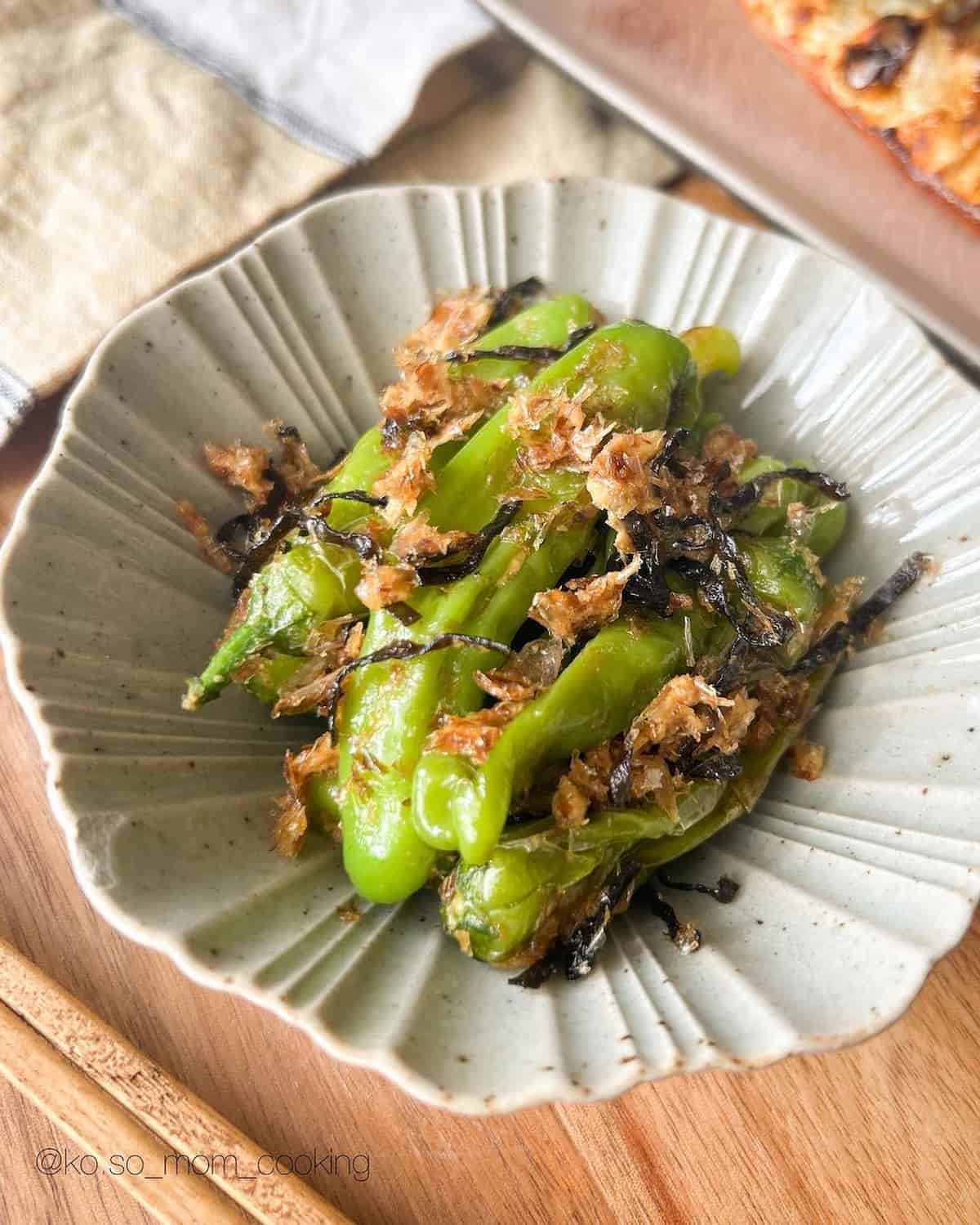 レパートリーが広がる！辛さにやみつき「ししとう」のおかず