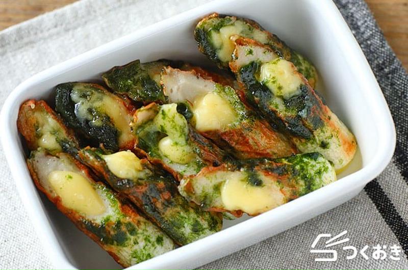 作り置きできる!nozomiさんの「ちくわ」で簡単お弁当おかず