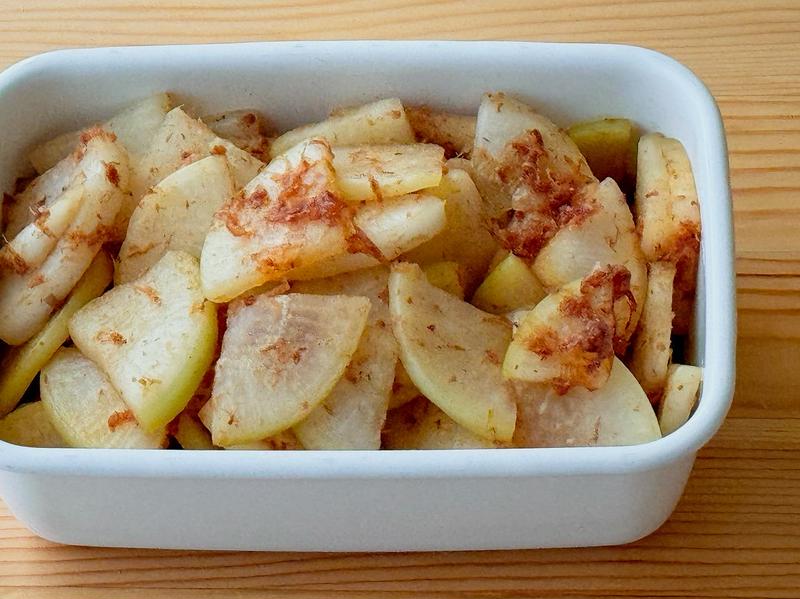 和えるだけ&漬けるだけ!スガさんの「ポリポリ大根」作り置きレシピ