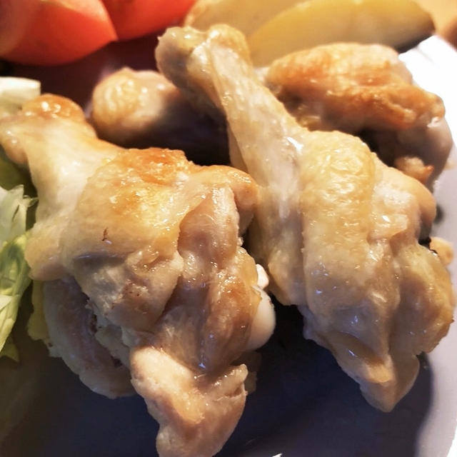 調味料2つ!オーブンで楽ちん♪「手羽元の塩焼き」レシピ