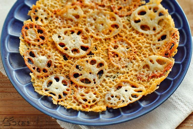 食材2つ！「れんこん×チーズ」で作るやみつきおつまみ4選