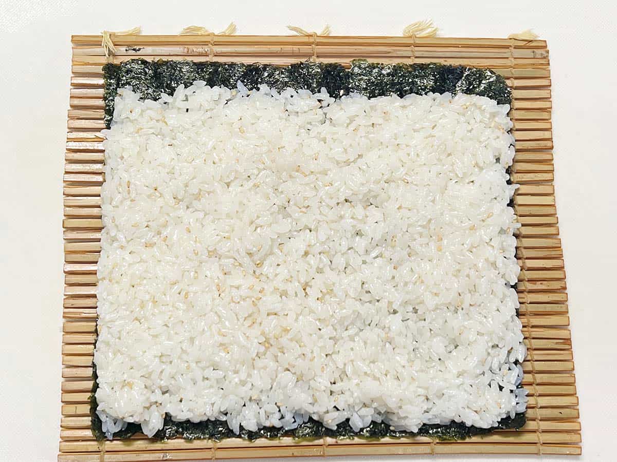 チャンジャキンパ 作り方