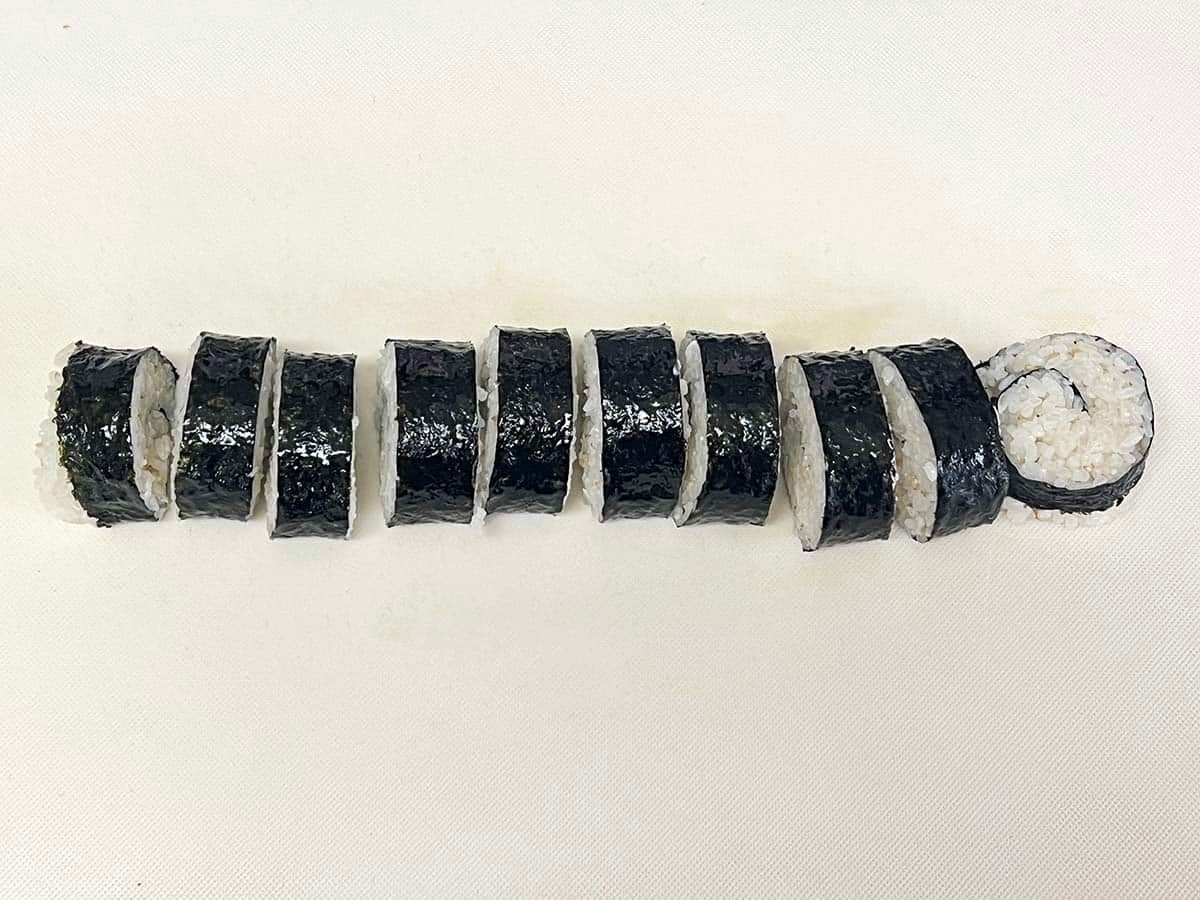 チャンジャキンパ 作り方